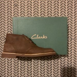 Men’s Clarks Bushacre Chukka Boot.